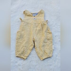 Yellow Kids One Piece Romper Sz 6-9m